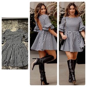 ByEgreis “Alba Dress (Gingham)”